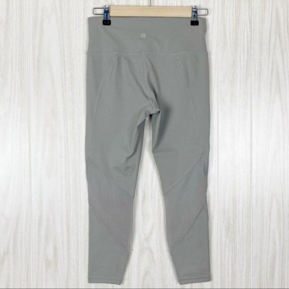Athleta | Eclipse 7/8 Silver Grey Legging Small - Picture 4 of 8